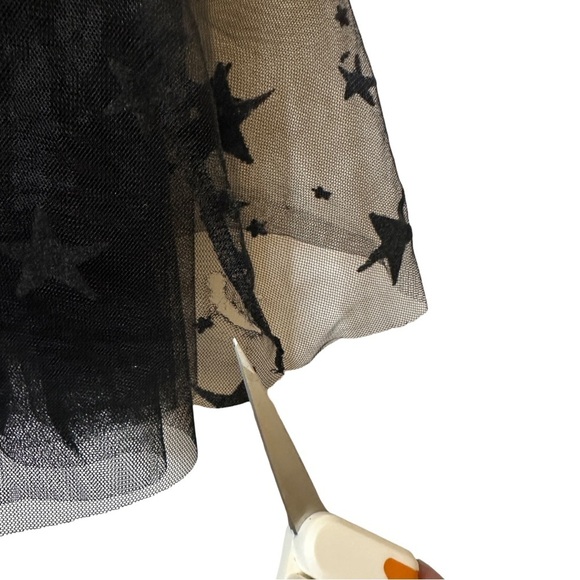 Modcloth Retro Uplifting Aura Off Shoulder Black Velvet Midi Dress Size Medium - Picture 9 of 11